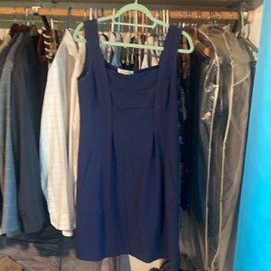 Moulinette Sœurs Navy Dress 10 EUC